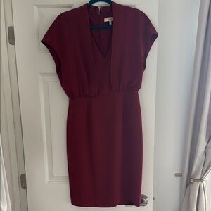 Reiss Burgundy Dress